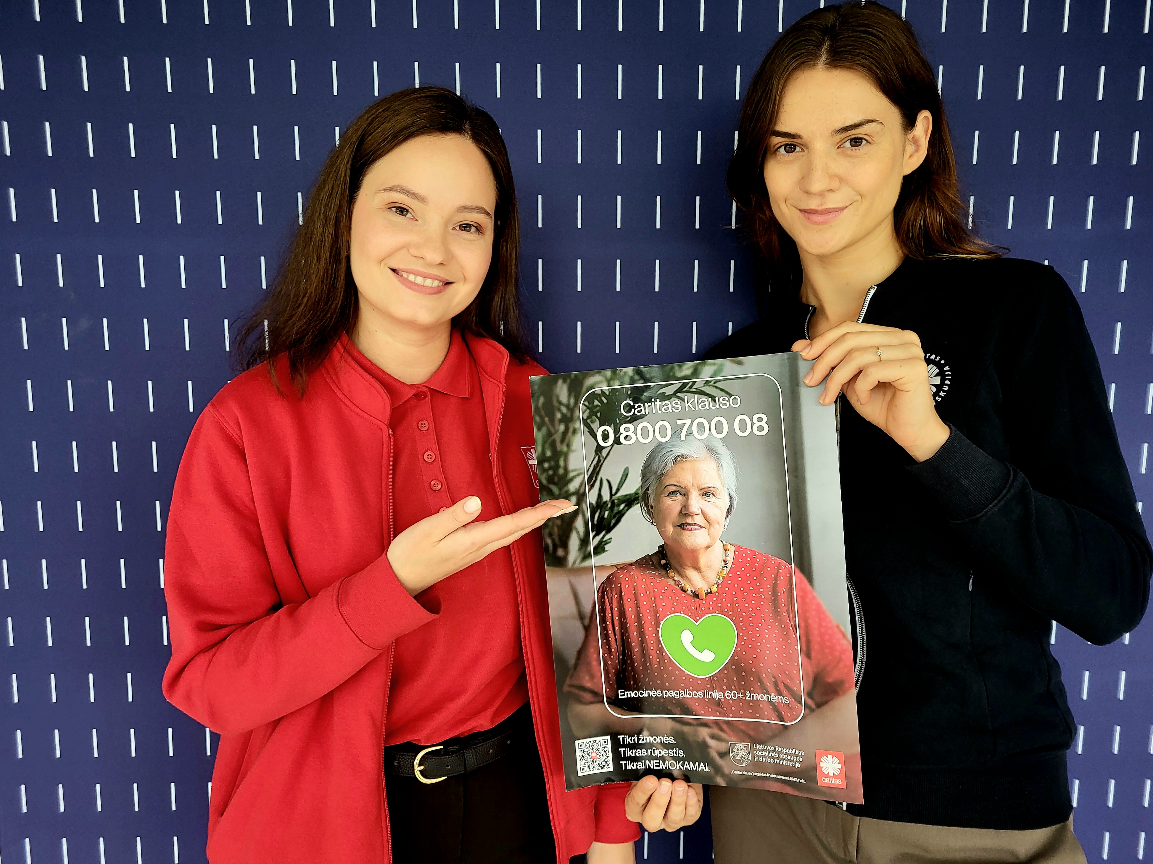 Startuoja „Caritas klauso“ – emocinės pagalbos linija vyresniems